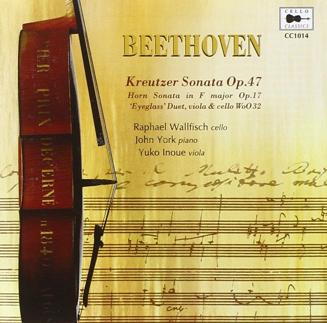 Wallfisch, Raphael & York, John & Inoue, Yuko - Beethoven Kreutzer Sonata Op.47