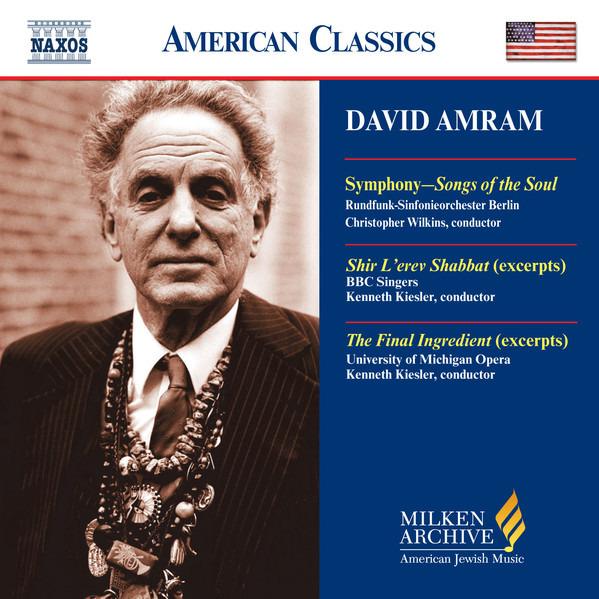 Amram, David - Symphony - Songs Of The Soul