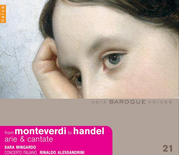 Monteverdi, Claudio / Händel - Arie & Cantate