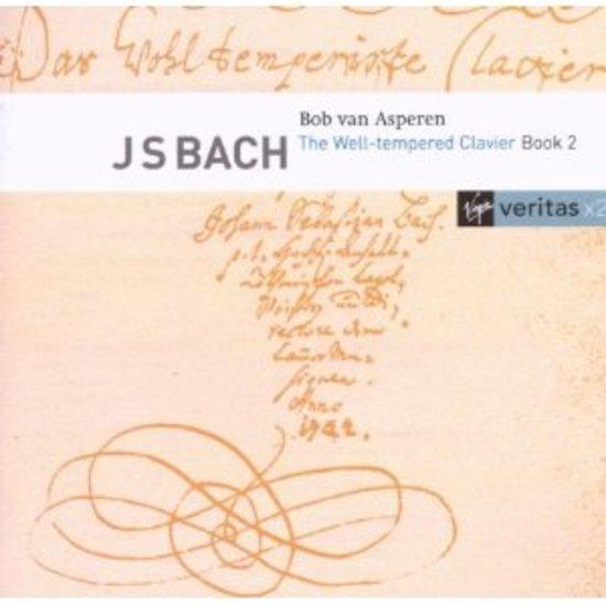 Bach / van Asperen - Well-tempered clavier book 2