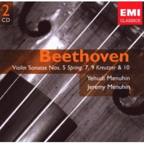 Beethoven / Menuhin - Violin Sonatas 5 Spring 7 9 Kreutzer 10