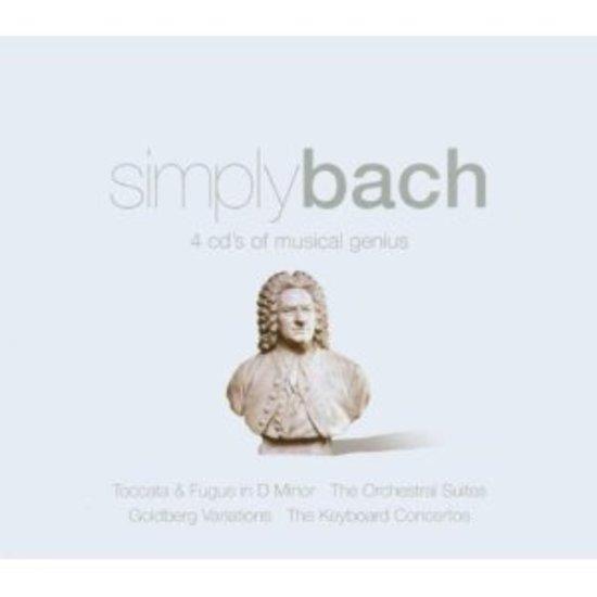 VA - Simply Bach 4CD Box