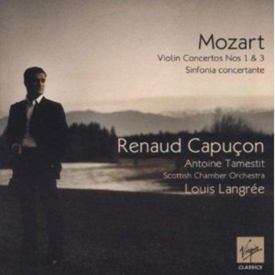 Capucon, Renaud - Mozart Violin Concertos 1 & 3