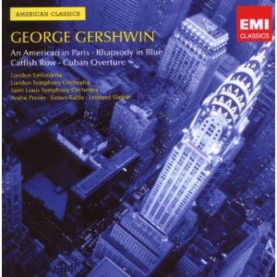 Gershwin / Rattle Previn - An American in Paris etc.