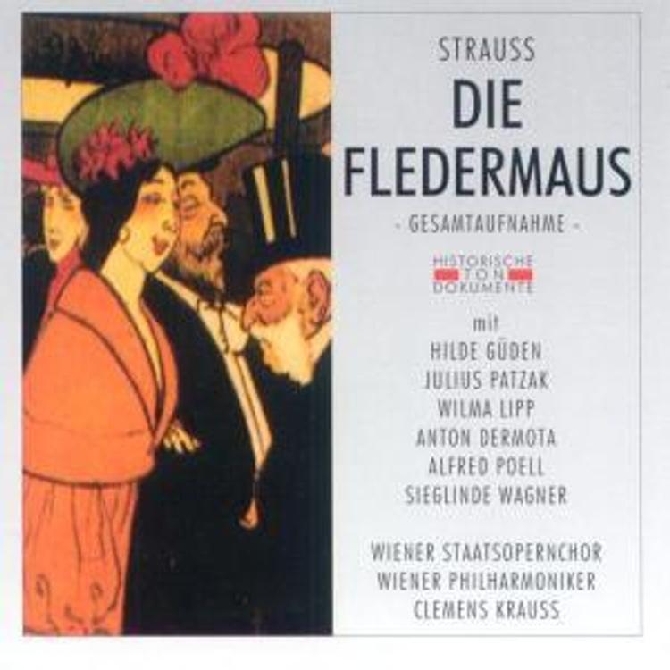 Strauss / Clemens Krauss - Die Fledermaus Staatsoper Wien