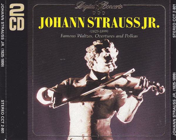 Johann Strauss Jr., Wiener Volksopernorchester - Famous Waltzes, Overtures And Polkas