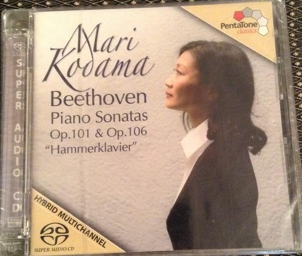 Beethoven - Mari Kodama - Piano Sonatas Op. 101 & Op. 106 "Hammerklavier" SACD