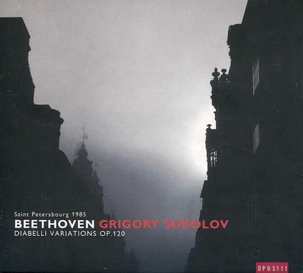 Beethoven - Grigory Sokolov - Diabelli Variations Op. 120