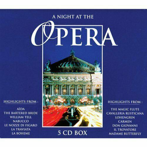 VA - A Night At The Opera 5CD BOX