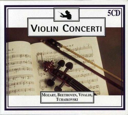 Mozart / Beethoven - Violin Concerti 5CD BOXSET