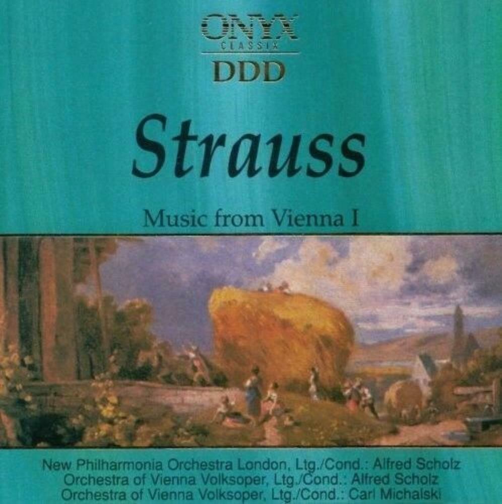 Strauss, Richard - Music From Vienna 1-3