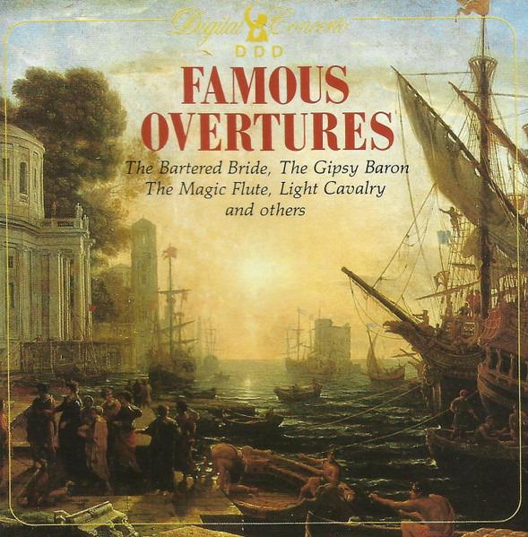 VA - Famous Overtures - The Bartered Bride, The Magic Flute, a.o.