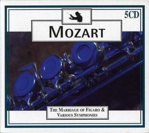 Mozart - The Marriage of Figaro & Symphonies 5CD BOX
