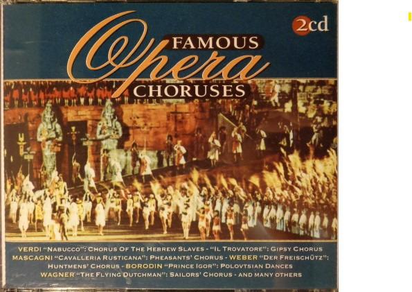VA - Famous Opera Choruses VERDI/ BIZET
