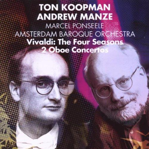Vivaldi - Ton Koopman - The Four Seasons/Oboe Concertos ANDREW MANZE