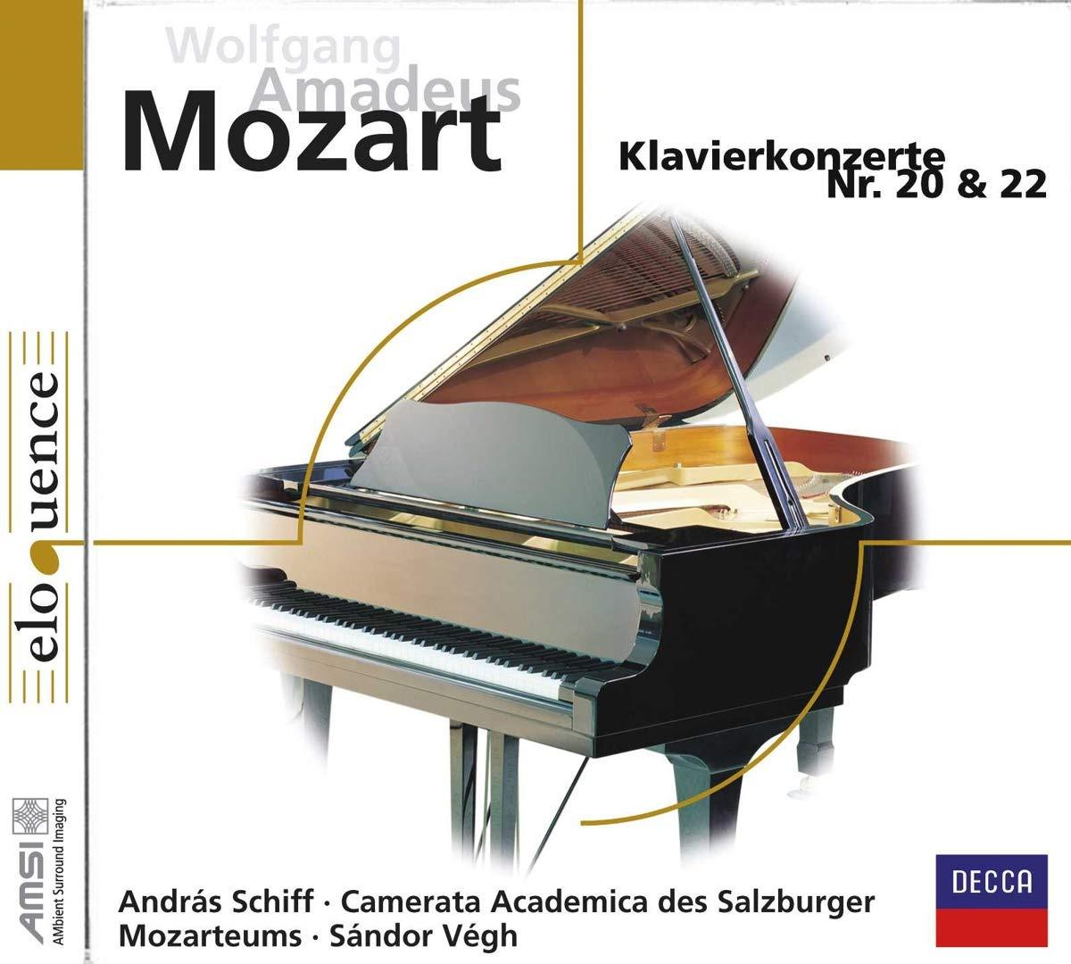 Mozart / Schiff, Andras - Klavierkonzerte 20,22 (Eloquence)