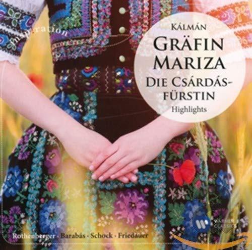 Schock, Rudolf - Gräfin Mariza & die Csardasrfürstin