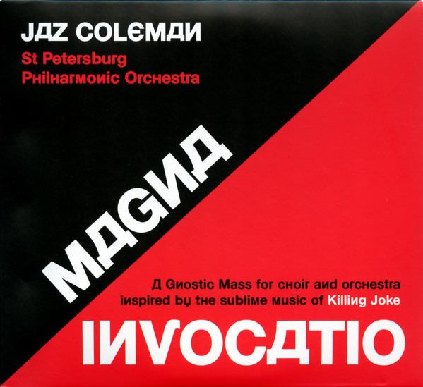 Coleman, Jaz, St. Petersburg Philharmonic Orchestra - Magna Invocatio