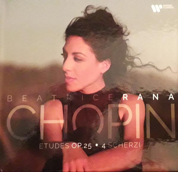 Chopin / Beatrice Rana - Etudes Op.25 - 4 Scherzi