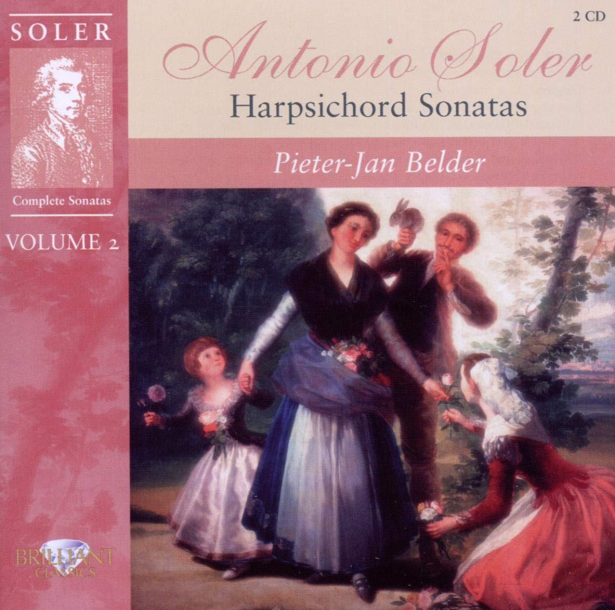 Soler / Pieter-Jan Belder - Harpsichord Sonatas Vol.2