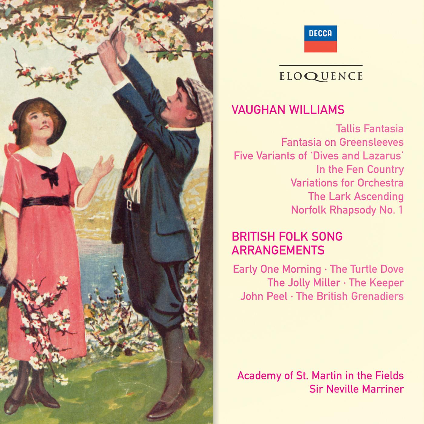 Williams, Vaughan - Orchestral Works / British Folk Song Arrangements TOMMY REILLY IONA BROWN