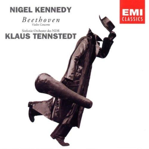 Beethoven / Bach - Nigel Kennedy, Klaus Tennstedt - Violin Concerto