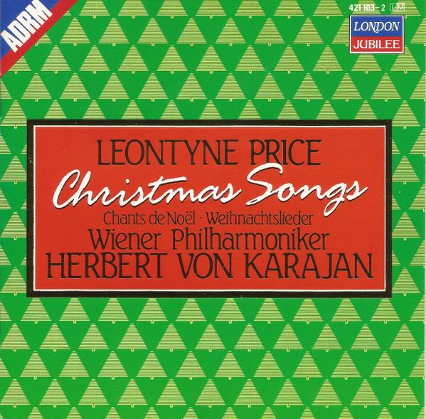 Price, Leontyne - Christmas Songs HERBERT VON KARAJAN