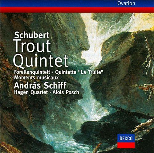 Schubert - András Schiff / Hagen Quartett - Trout Quintet · Moments Musicaux