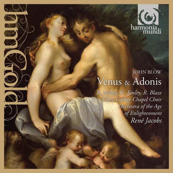Blow / René Jacobs - Venus & Adonis FINLEY BLAZE KIEHR