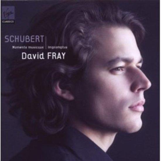 Fray, David - Schubert Moments Musicaux