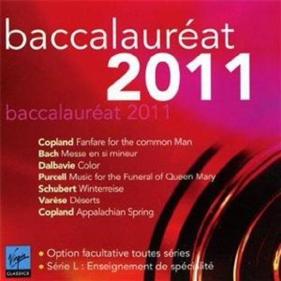 VA Baccalaureat 2011 - Copland Bach Dalbavie Purcell