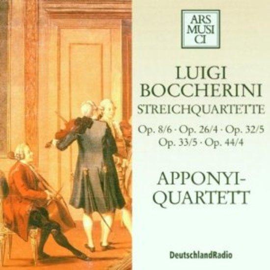 Boccherini / Apponyi-Quartett - Streichquartette