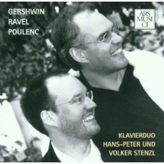 Gershwin, Ravel, Poulenc - Klavierduo Stenzl