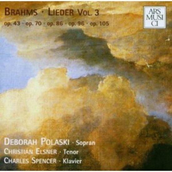 Brahms / Polaski, Elsner, Spencer - Lieder Vol. 3