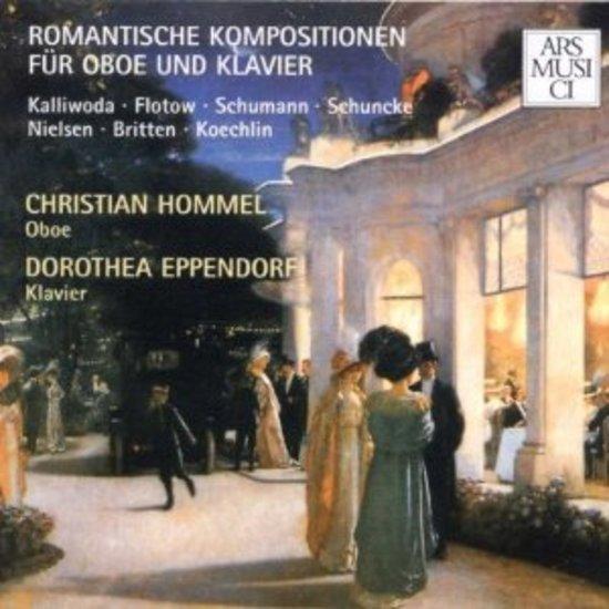 Christian Hommel & Dorothea Eppendorf - Romantische Kompositionen für Oboe und Klavier