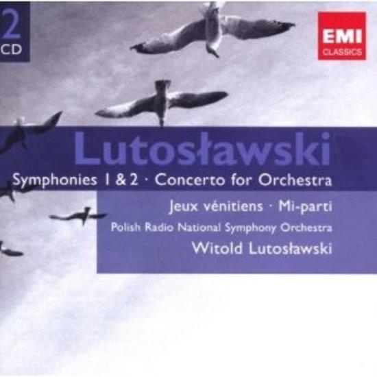 Lutoslawski - Symphonies 1 & 2