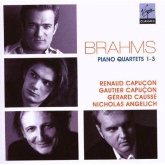 Brahms / Capucon - Piano Quartets 1-3