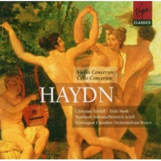 Haydn / Mörk / Tetzlaff - Violin & Cello Concertos