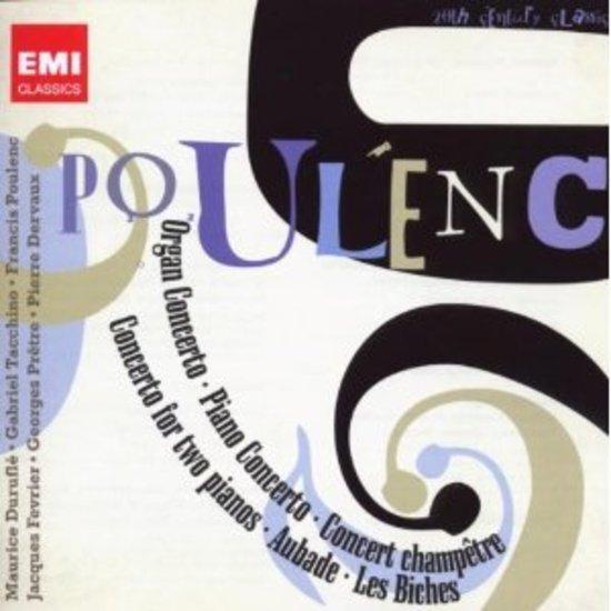 Poulenc / Durufle Tacchino - Concertos & Ballets