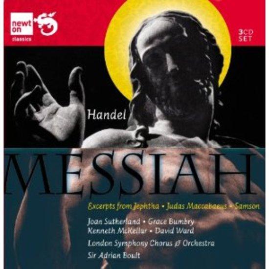 Händel / Sir Adrian Boult Sutherland - Messiah