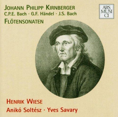 Bach/Händel-Kirnberger/Wiese - Flötensonaten Es-Moll/G-Moll