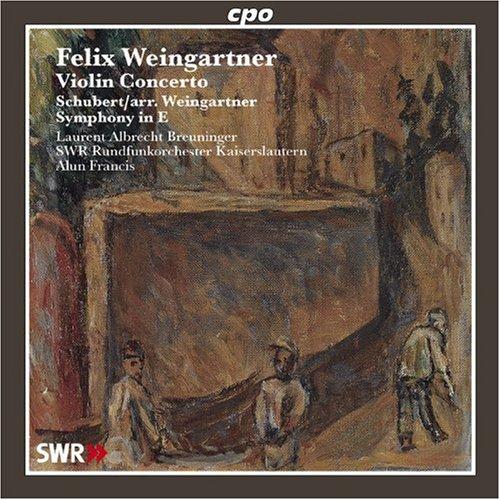 Weingartner, Felix / Schubert - Violin Concerto Symphony in E