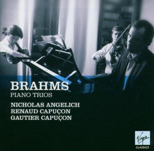Brahms / Angelich & Capucon - Piano Trios