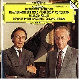 Beethoven / Pollini / Abbado - Klavierkonzert No. 5 ( Emperor Concerto )