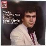 Sibelius / Sinfonie Nr.5 Rattle - Simon Rattle & Philharmonia Orchestra