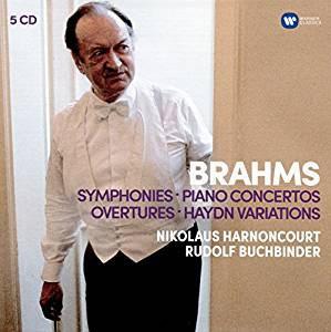 Brahms, Johannes - Symphonies - Piano Concertos - Overtures - Haydn Variations