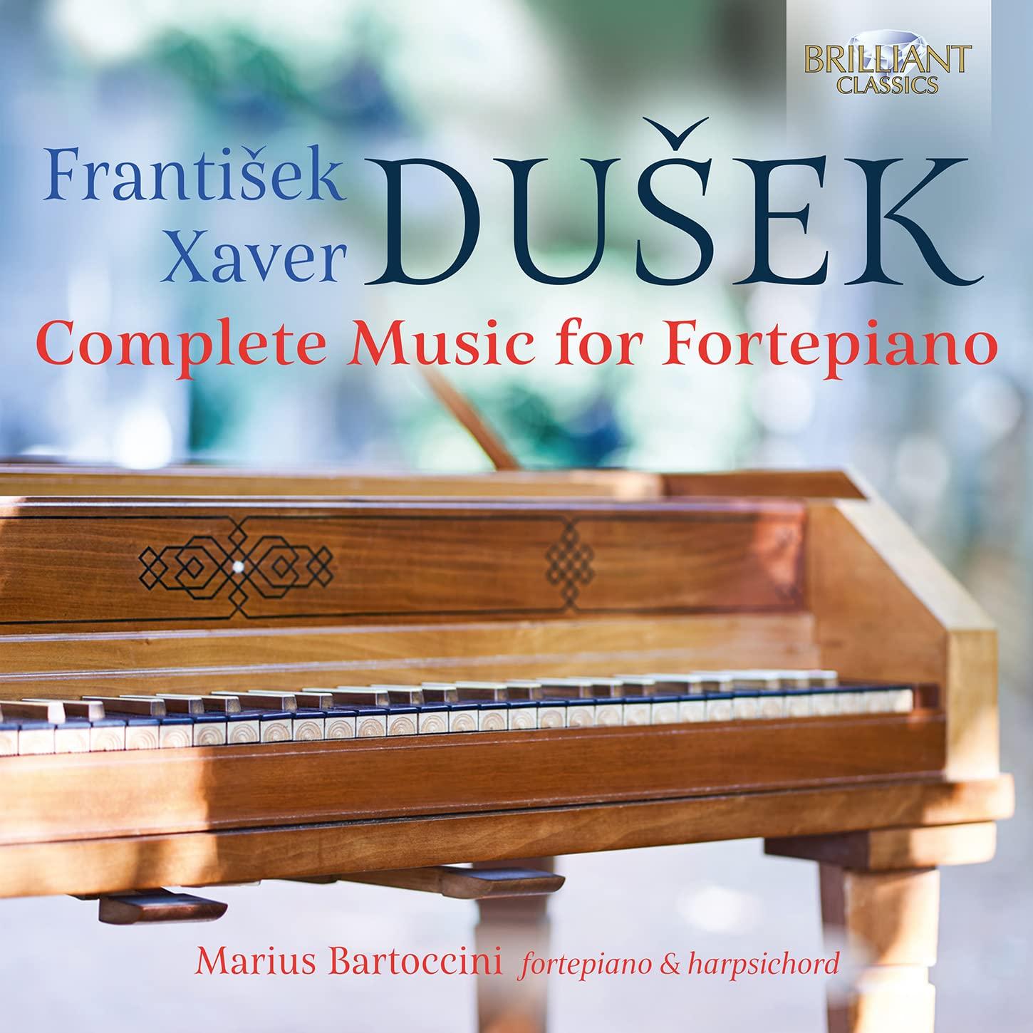 Dusek, Frantisek Xaver - Complete Music for Fortepiano