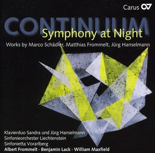 Klavierduo Sandra und Jürg Hanselmann - Continuum - Symphony at Night
