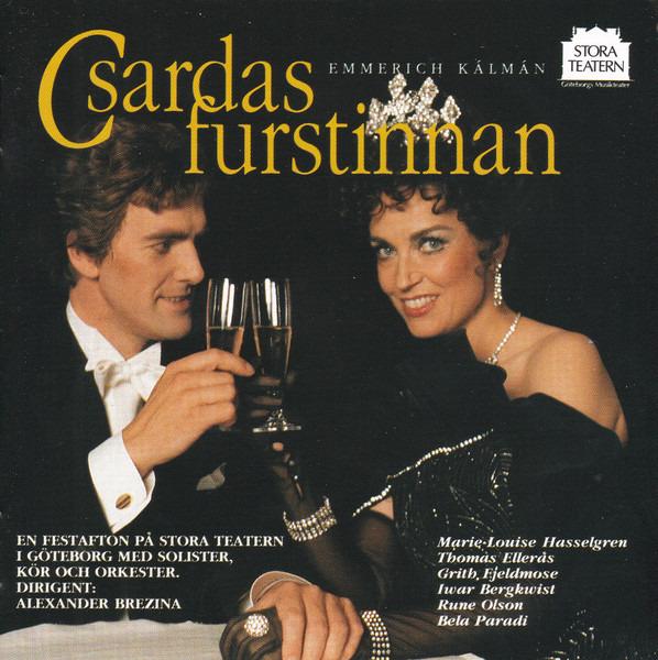 Kálmán, Emmerich Stora Teaterns Kör Och Orkester - Csardasfurstinnan
