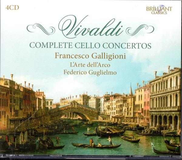 Vivaldi, Antonio - Complete Cello Concertos